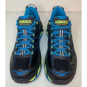 Hoka One One Mafate Speed 2 Trail Running Shoes Men’s US 8 EU 41 1/3 Vibram...